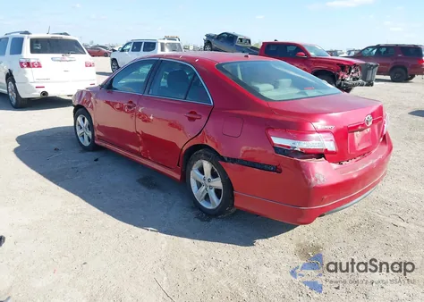 2011 Toyota Camry Se from USA, damaged, VIN 4T1BF3EK6BU748200